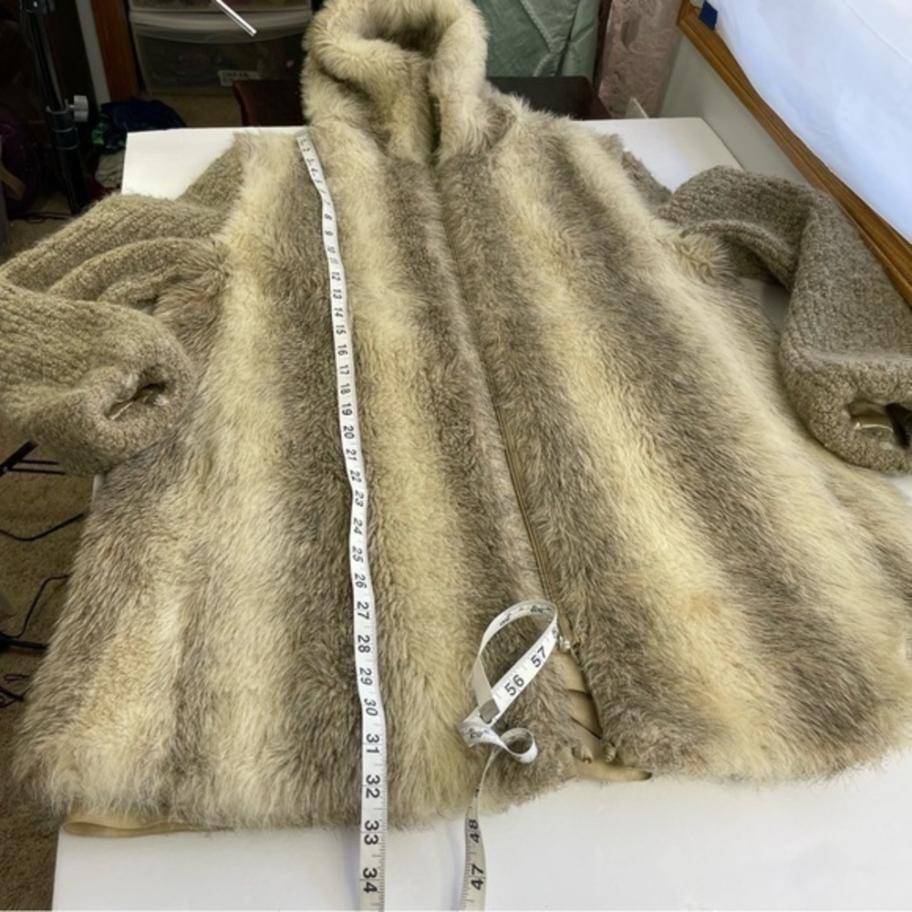 Vintage Faux Fur Teddy‎ Jacket - Picture 15 of 15